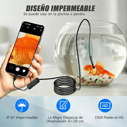 Cámara Endoscópica Impermeable