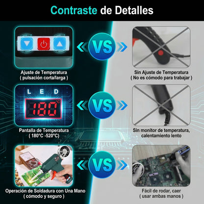 PISTOLA PARA SOLDAR A UNA MANO