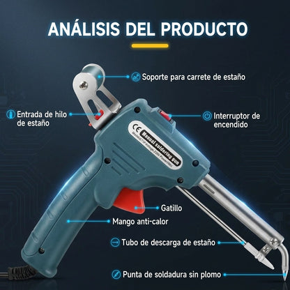 PISTOLA PARA SOLDAR A UNA MANO