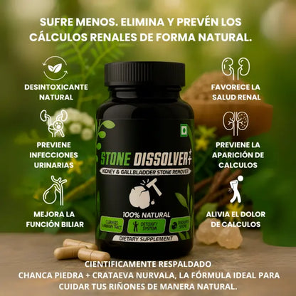 StoneDissolver - Suplemento Renal