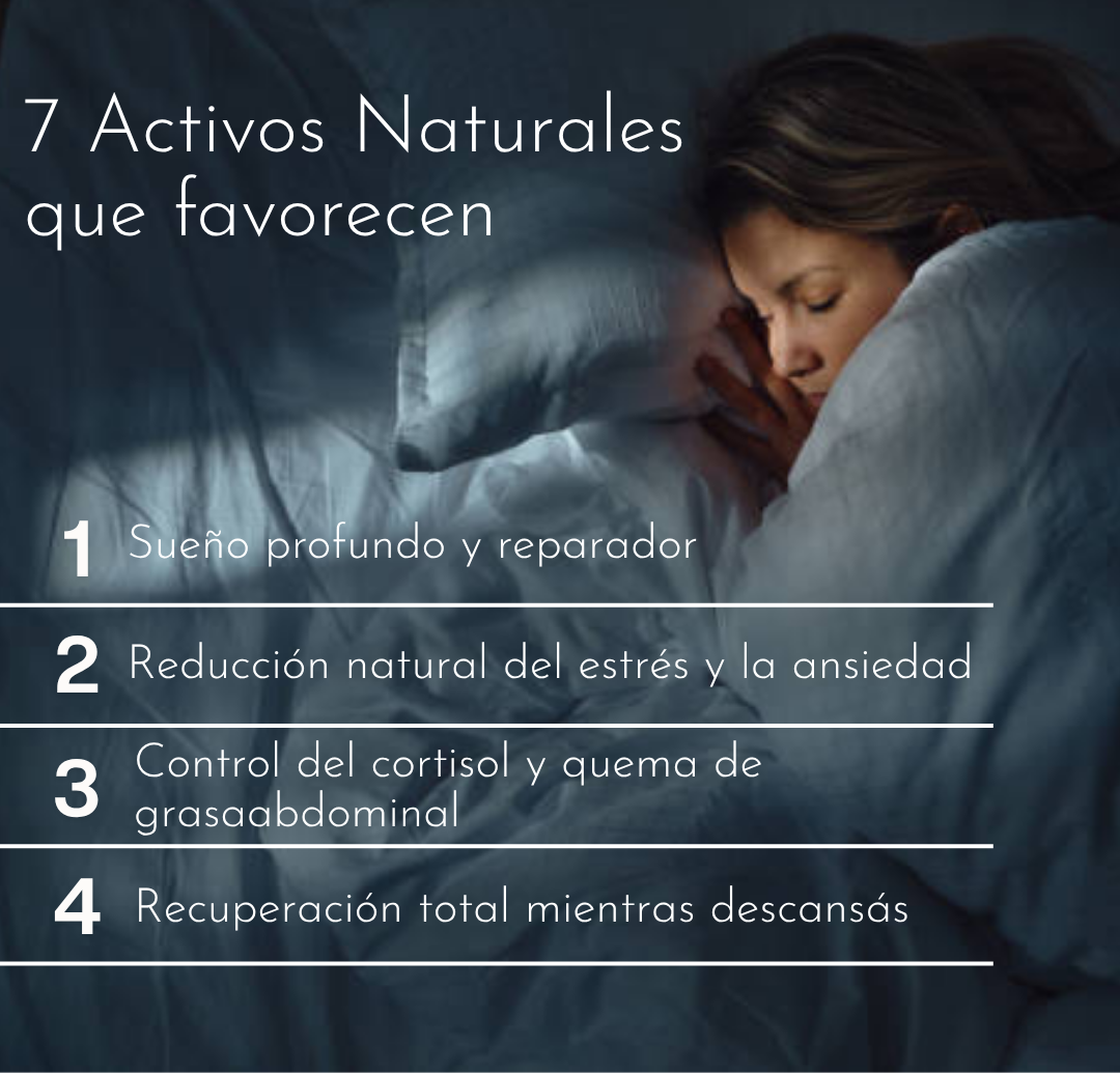 CORTIZENN | Tu aliado natural contra el insomnio y el exceso de cortisol