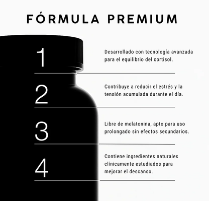CORTIZENN | Tu aliado natural contra el insomnio y el exceso de cortisol