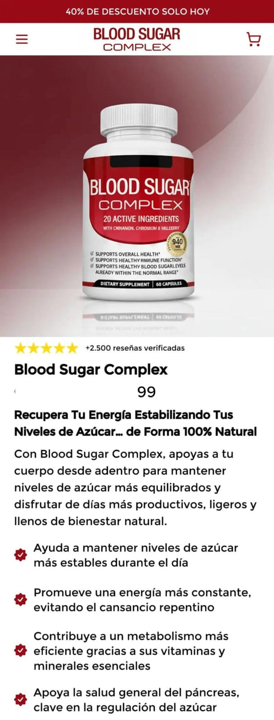 blood-sugar-complex