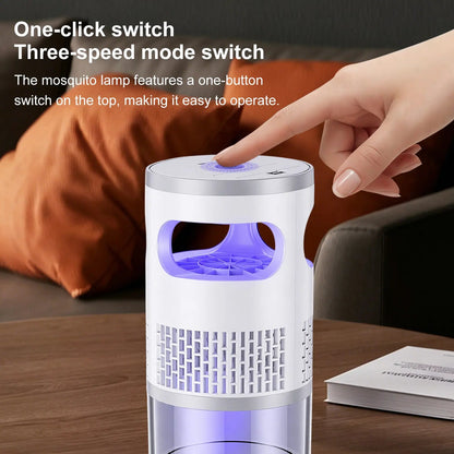 Lampara Mata Mosquitos Zancudos Luz Uv