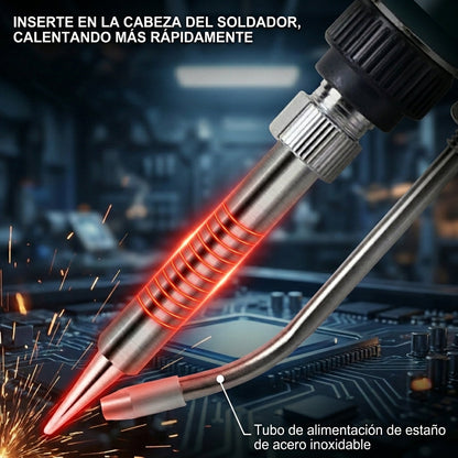 PISTOLA PARA SOLDAR A UNA MANO