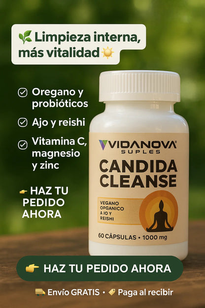 PURE PEAK CANDIDA CLEANSE