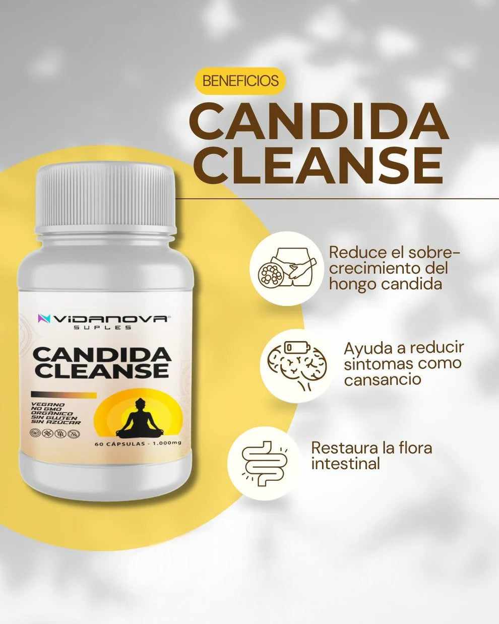 PURE PEAK CANDIDA CLEANSE