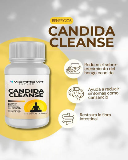 PURE PEAK CANDIDA CLEANSE