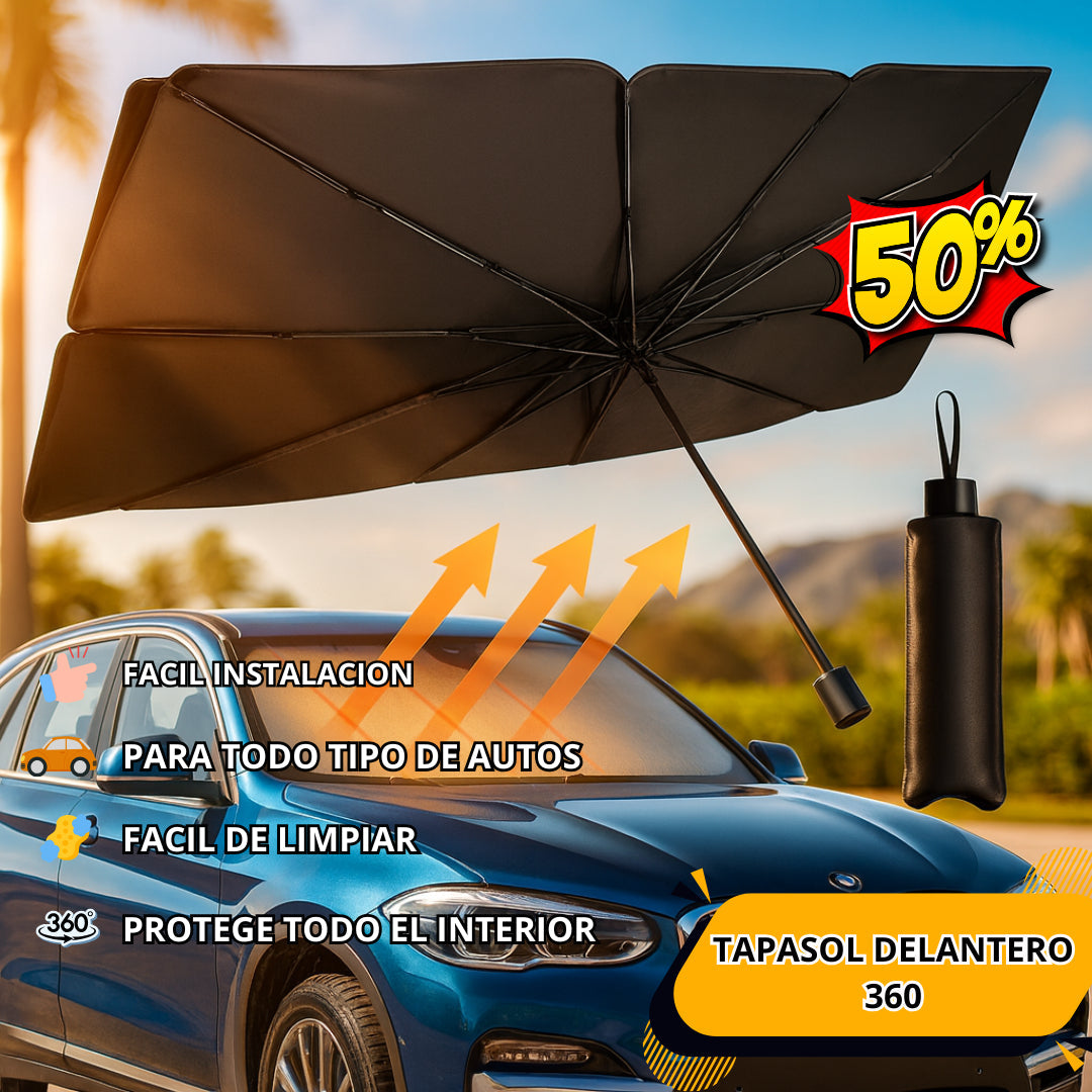 PARASOL RETRÁCTIL PRO®