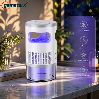 Lampara Mata Mosquitos Zancudos Luz Uv