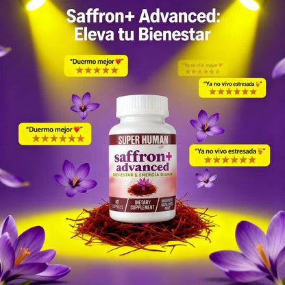 🌸 Saffron+ Advanced – Fórmula Avanzada Natural
