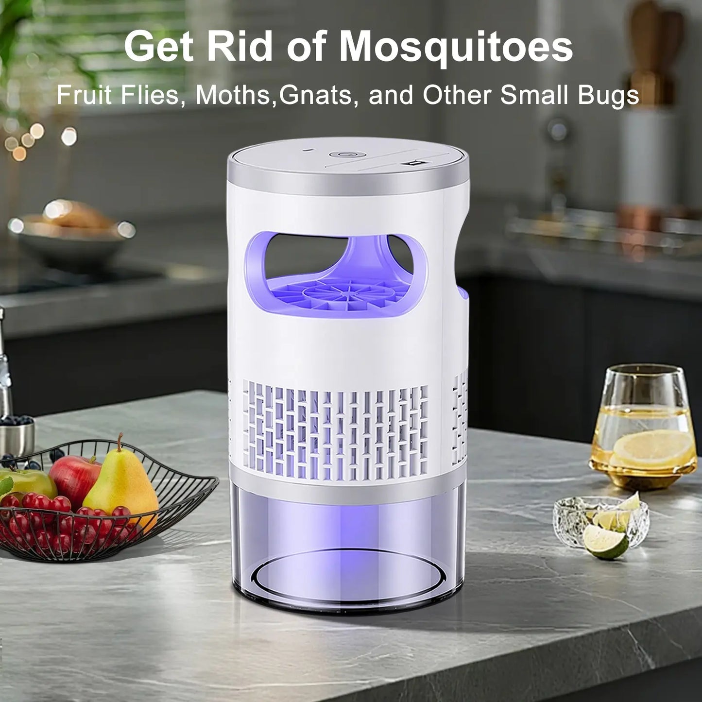 Lampara Mata Mosquitos Zancudos Luz Uv