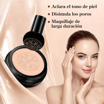 Base de Alta Cobertura – Maquillaje Hidratante con Base de Colágeno
