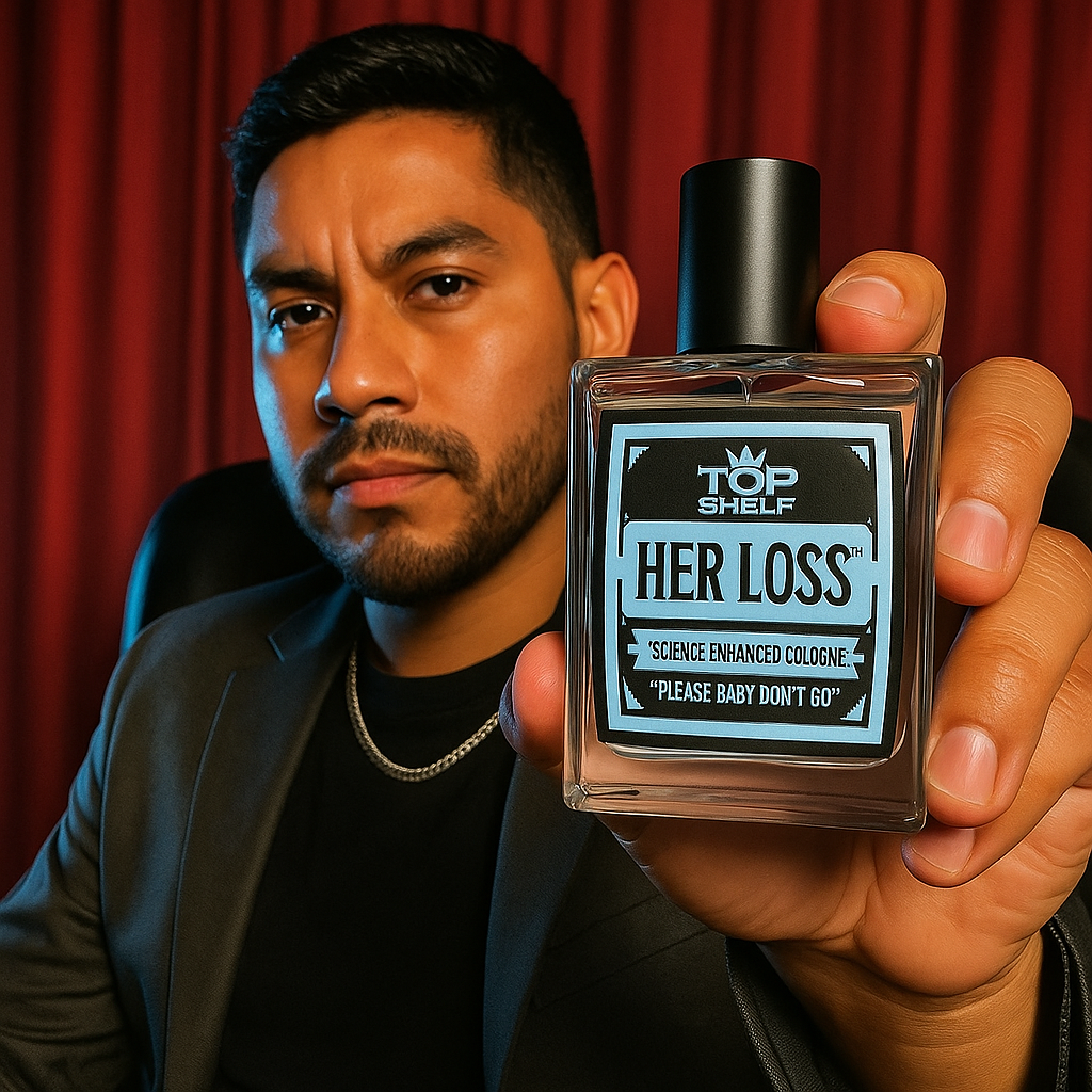 ¡Deja de ser Invisible! - "Her Loss®" Perfume con Feromonas para Hombres 💎