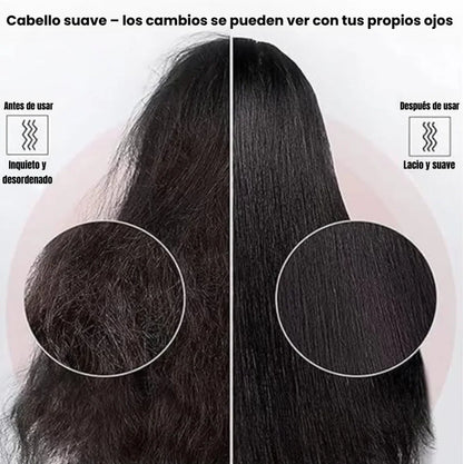 GlowBrush: Cabello Liso Rápido