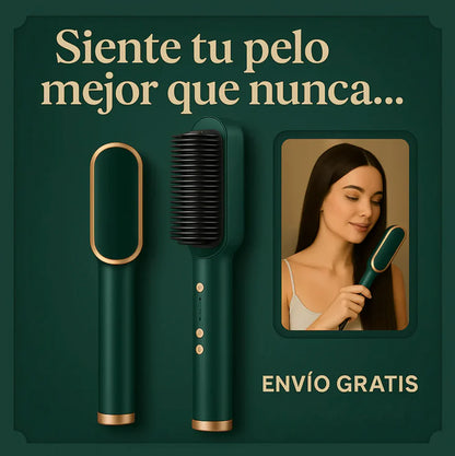 GlowBrush: Cabello Liso Rápido