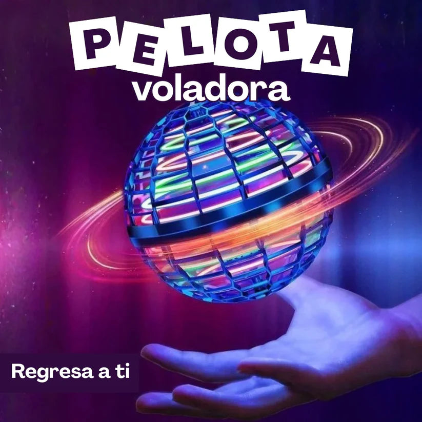 Flying spinner -Pelota voladora giratoria mágica