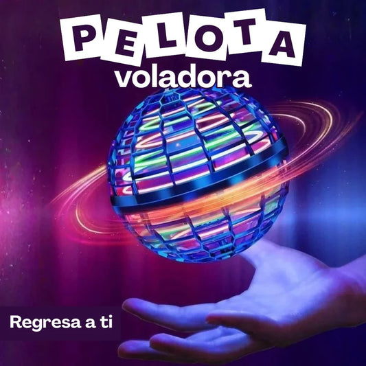 Flying spinner -Pelota voladora giratoria mágica
