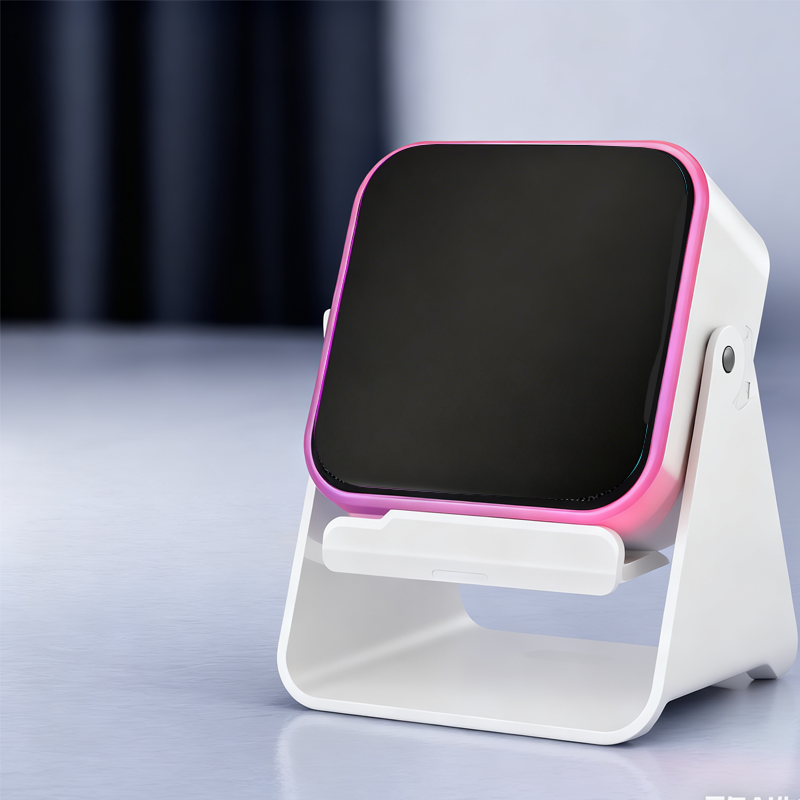 Altavoz Bluetooth Inalámbrico 5 en 1 con Carga Inductiva y Soporte Ajustable para Teléfono