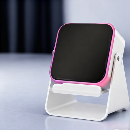 Altavoz Bluetooth Inalámbrico 5 en 1 con Carga Inductiva y Soporte Ajustable para Teléfono