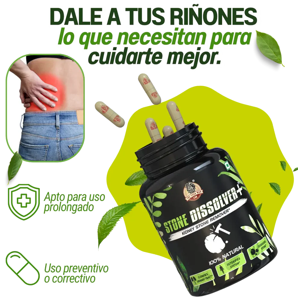 StoneDissolver - Suplemento Renal