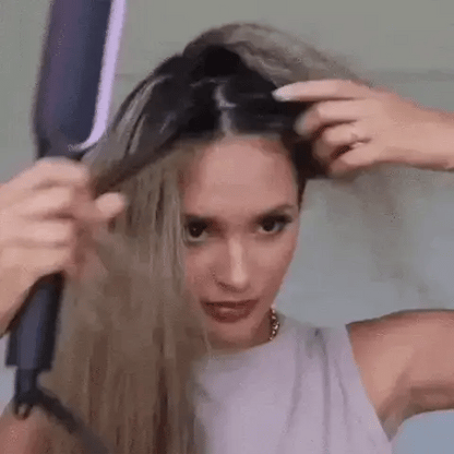 GlowBrush: Cabello Liso Rápido