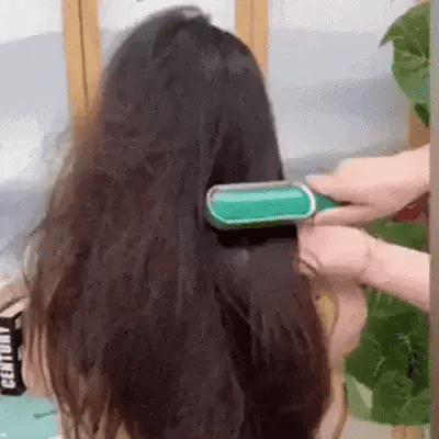 GlowBrush: Cabello Liso Rápido