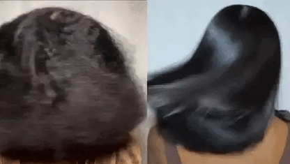 GlowBrush: Cabello Liso Rápido